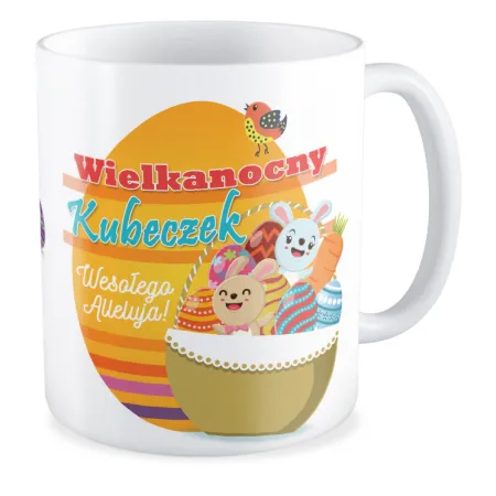 Kubek na WIELKANOC Wesołego Alleluja